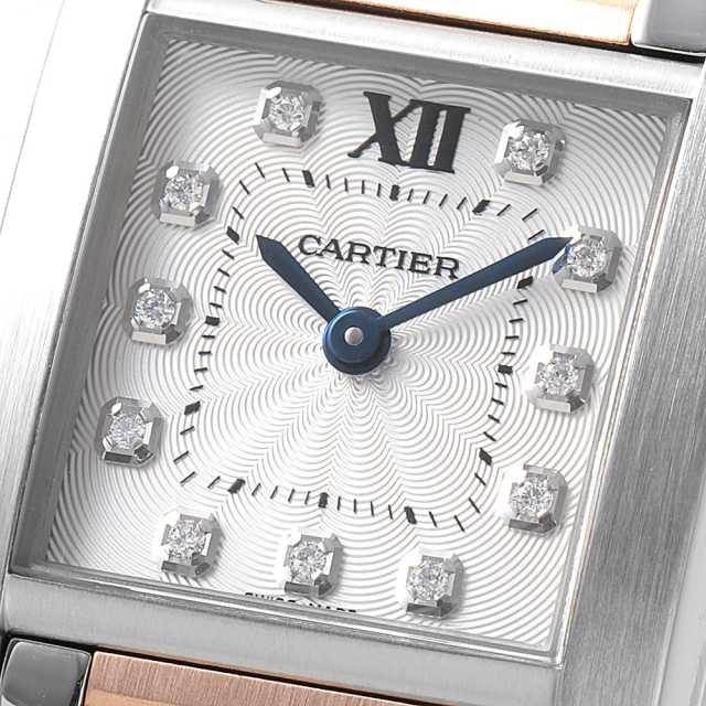 カルティエ　ブランケット WE110004 シルバー Cartier（カルティエ）タンクフランセーズ SM