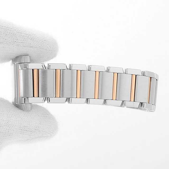WE110004 シルバー Cartier（カルティエ）タンクフランセーズ SM