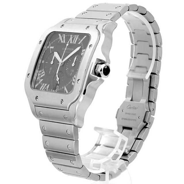 WSSA0078 グレー Cartier（カルティエ）サントス ドゥ
