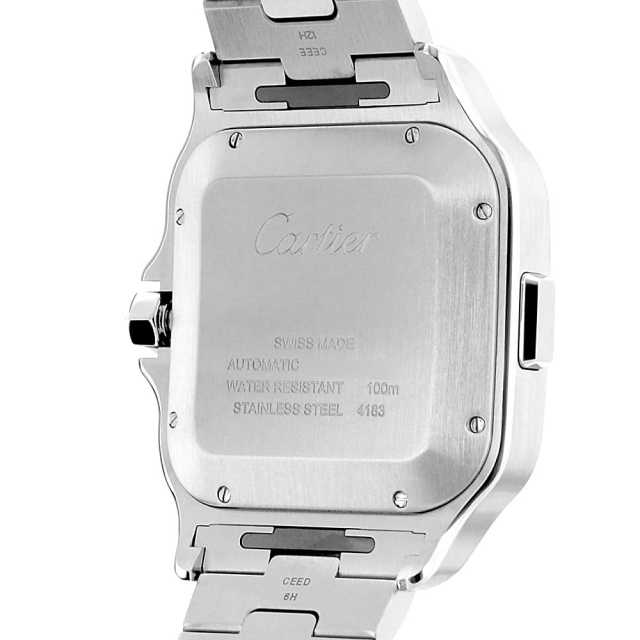 カルティエ サントス WSSA0078 メンズ 中古