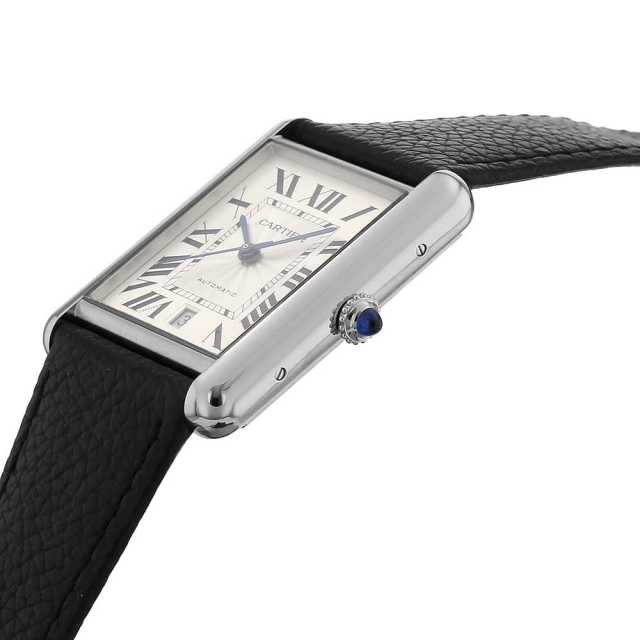 WSTA0040 シルバー Cartier（カルティエ）タンクマスト XL 中古
