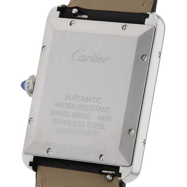 Cartier カルティエ マストタンク 外装仕上げ済み 手巻きのカルティエ・マストタンクの新品仕上げ｜カイドージュエリー