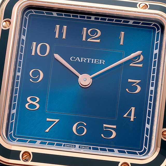 カルティエ サントス WGSA0098 メンズ 中古