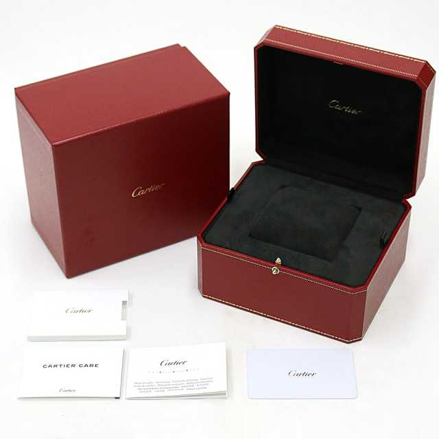 カルティエ サントス WGSA0098 メンズ 中古