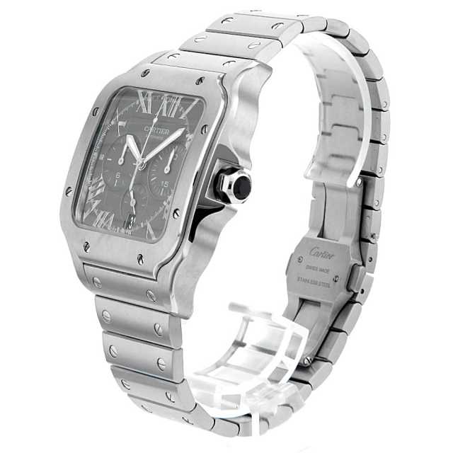 カルティエ サントス WSSA0078 メンズ 中古