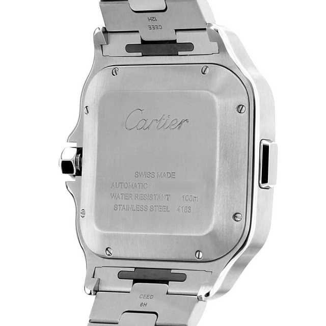 カルティエ サントス WSSA0078 メンズ 中古