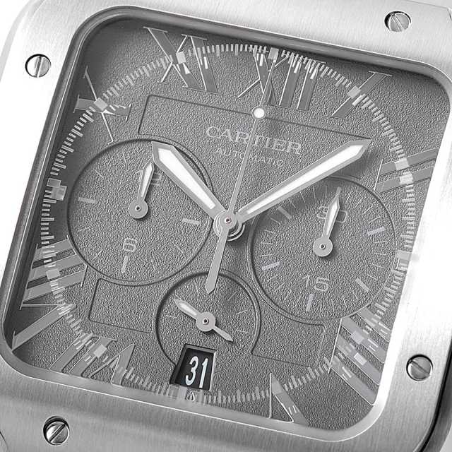 WSSA0078 グレー Cartier（カルティエ）サントス ドゥ