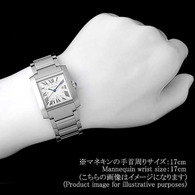 カルティエ　Cartier　写真立て WSTA0067 シルバー Cartier（カルティエ）タンクフランセーズLM