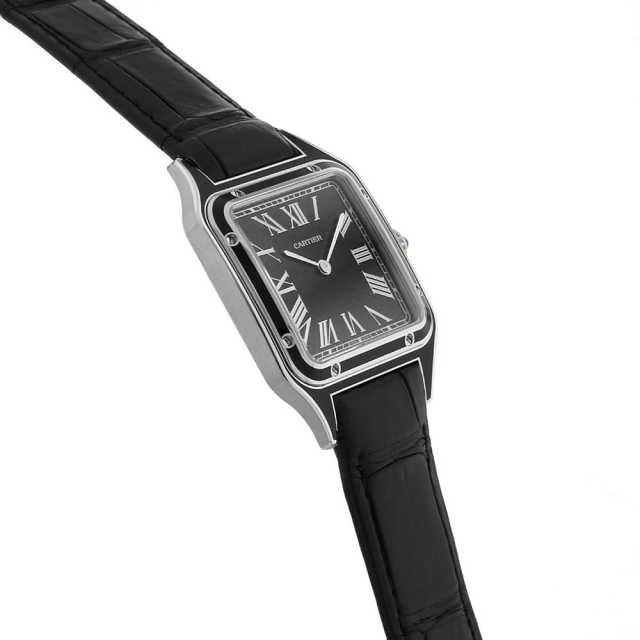カルティエ サントス WSSA0046 メンズ 中古