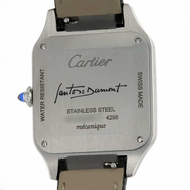 カルティエ サントス WSSA0046 メンズ 中古