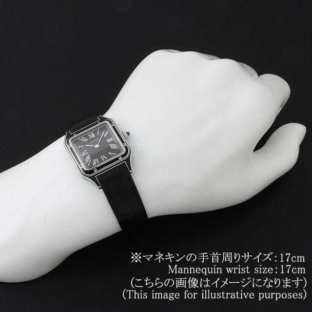 カルティエ サントス WSSA0046 メンズ 中古