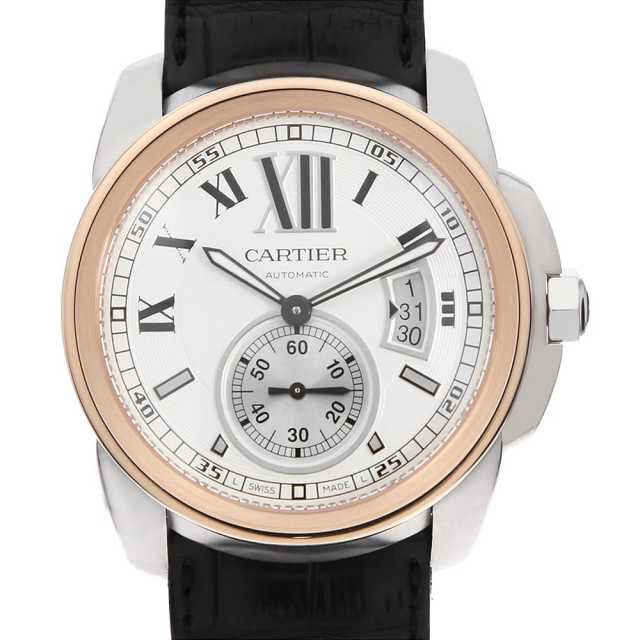 カルティエ カリブル ドゥ カルティエ W7100039 メンズ 中古