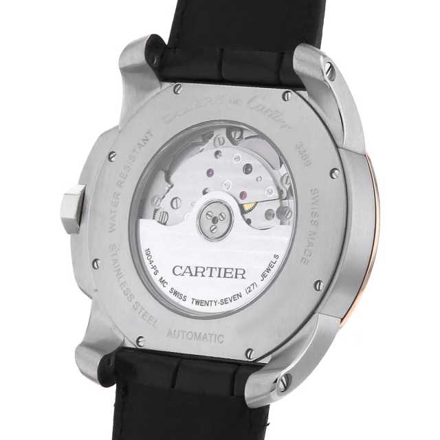 カルティエ カリブル ドゥ カルティエ W7100039 メンズ 中古