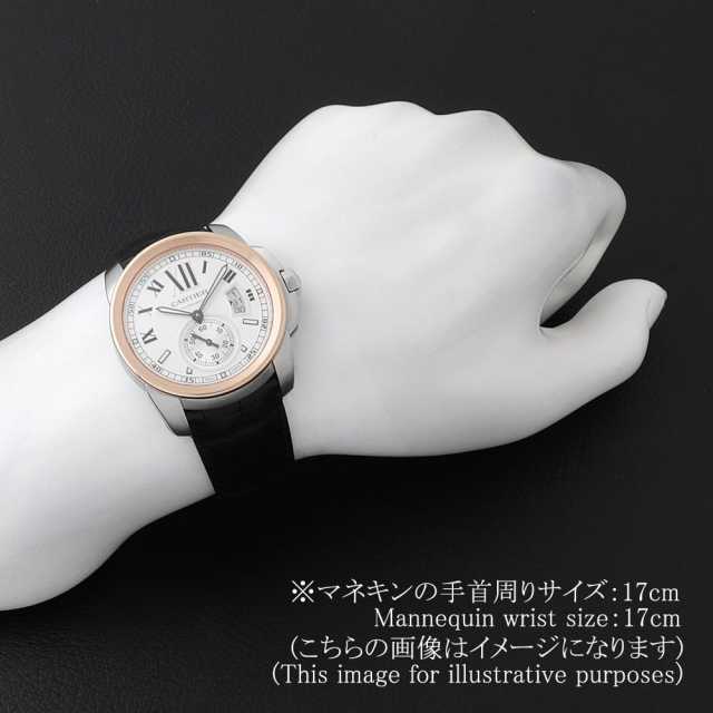 W7100039 シルバー Cartier（カルティエ）カリブル ドゥ