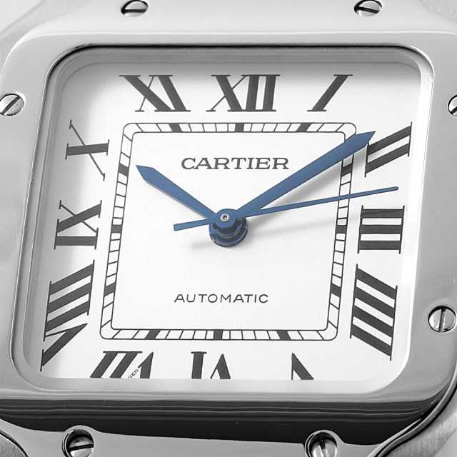 WSSA0029 シルバー Cartier（カルティエ）サントス ドゥ