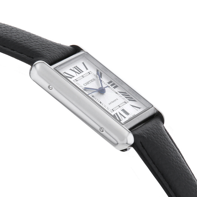 WSTA0040 シルバー Cartier（カルティエ）タンクマスト XL 中古