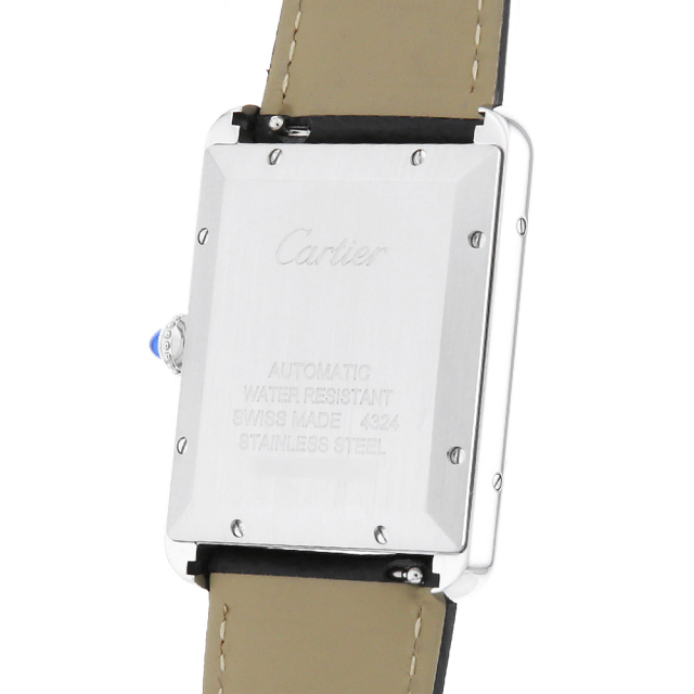 Cartier カルティエ マストタンク 外装仕上げ済み カルティエ マストタンクの腕時計（CARTIER）| 東京銀座の