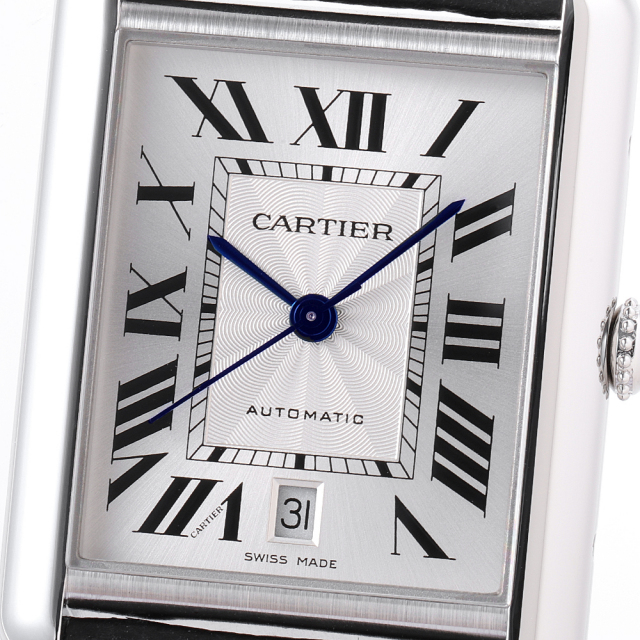カルティエ マストタンク WSTA0040 メンズ 中古