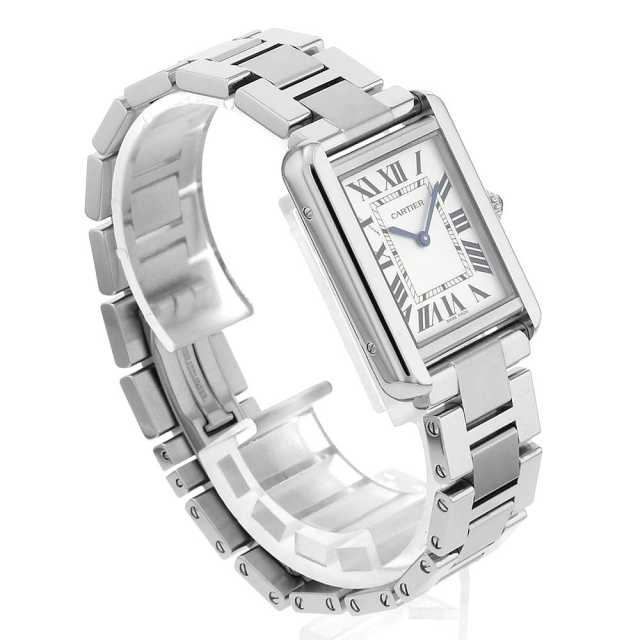 W5200013 シルバー Cartier（カルティエ）タンクソロ SM 中古