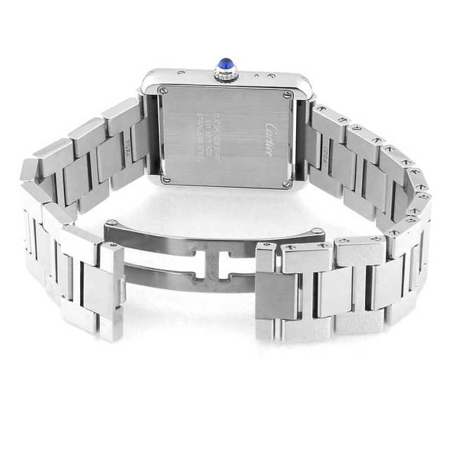 W5200013 シルバー Cartier（カルティエ）タンクソロ SM 中古