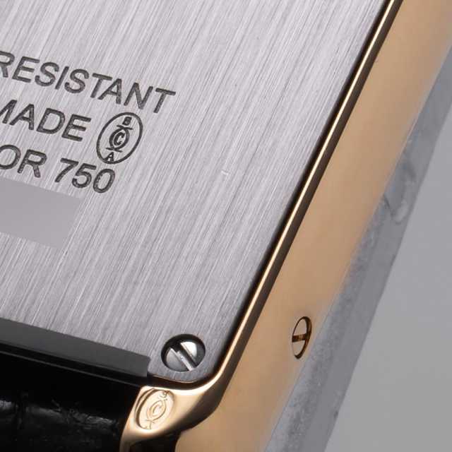 カルティエ タンクソロ W1018755 レディース 中古