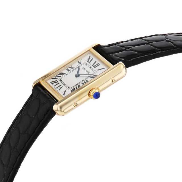 W1018755 ホワイト Cartier（カルティエ）タンクソロ SM 中古