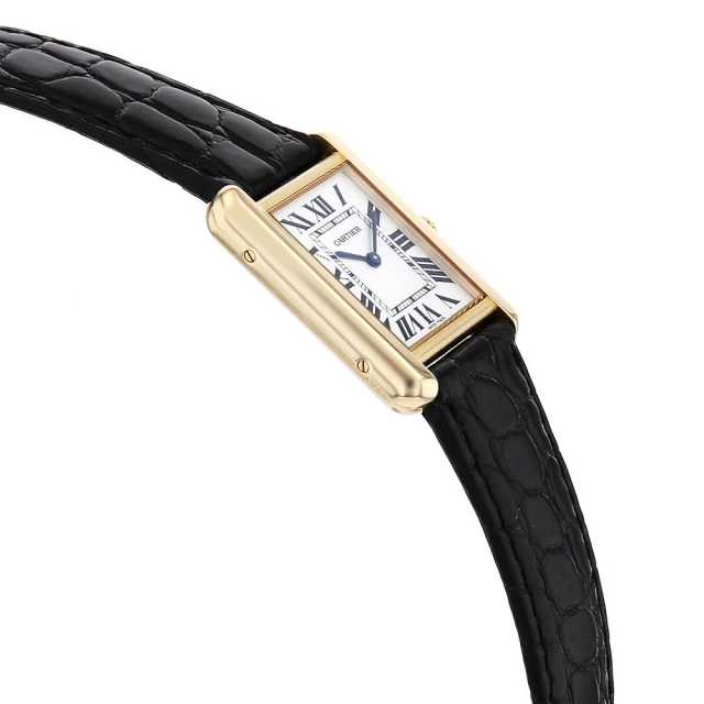 カルティエ タンクソロ W1018755 レディース 中古