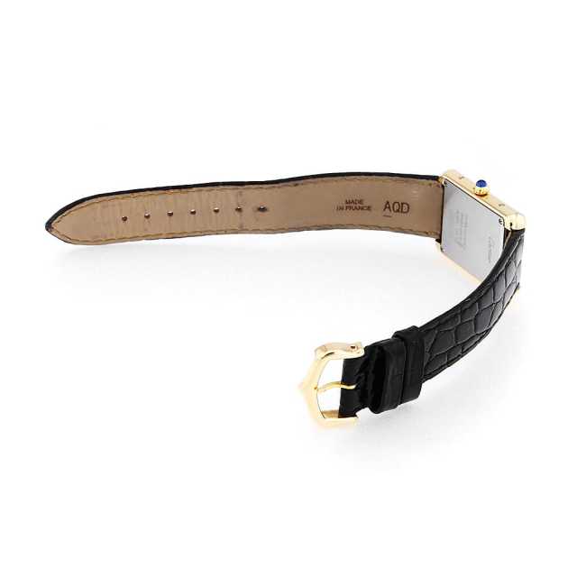 W1018755 ホワイト Cartier（カルティエ）タンクソロ SM 中古