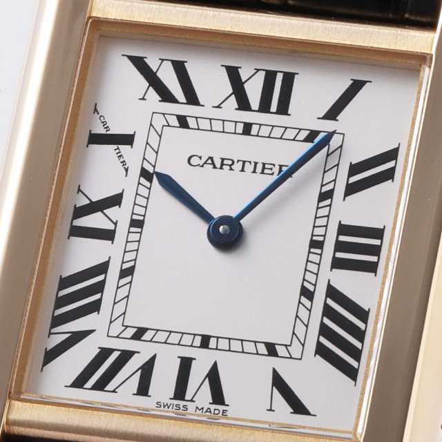W1018755 ホワイト Cartier（カルティエ）タンクソロ SM 中古 | 東京