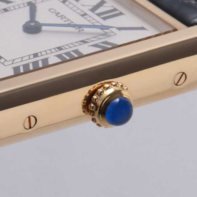 W1018755 ホワイト Cartier（カルティエ）タンクソロ SM 中古