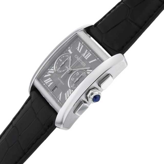 カルティエ タンクMC W5330008 メンズ 中古