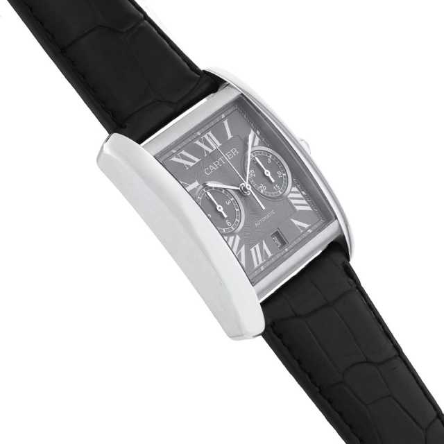 W5330008 グレー Cartier（カルティエ）タンクMC クロノグラフ 中古