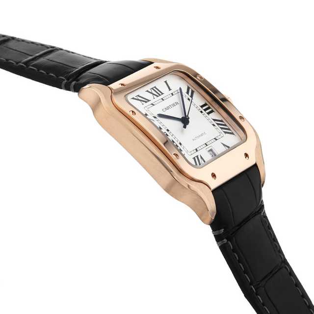 WGSA0019 オパーリンシルバー Cartier（カルティエ）サントス