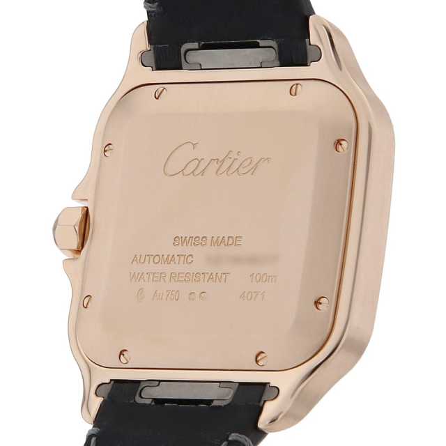 WGSA0019 オパーリンシルバー Cartier（カルティエ）サントス