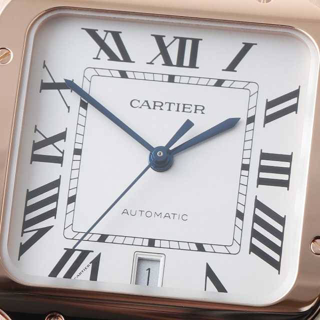 WGSA0019 オパーリンシルバー Cartier（カルティエ）サントス