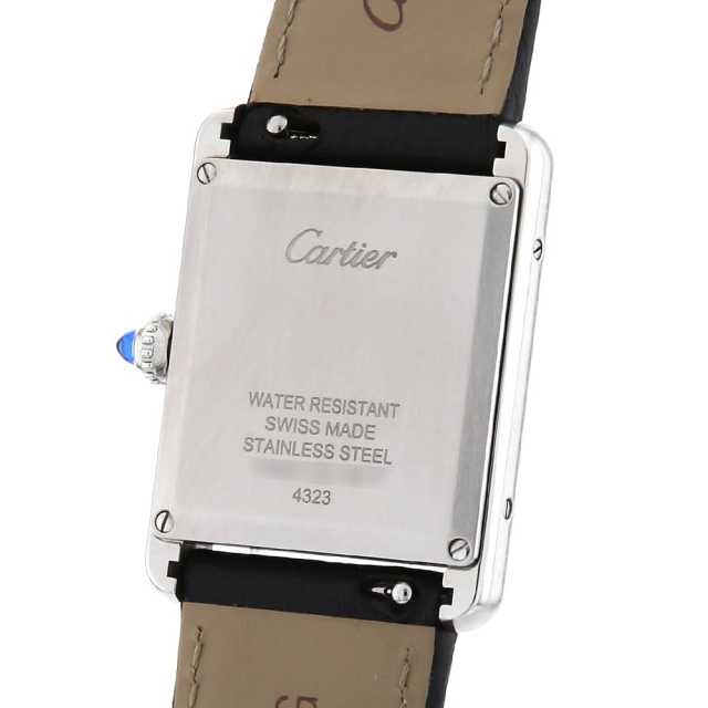 Cartier　タンクマストLM　WSTA0041　SS　クォーツ　レディース カルティエ タンク マスト LM クォーツ レディース WSTA0041 を