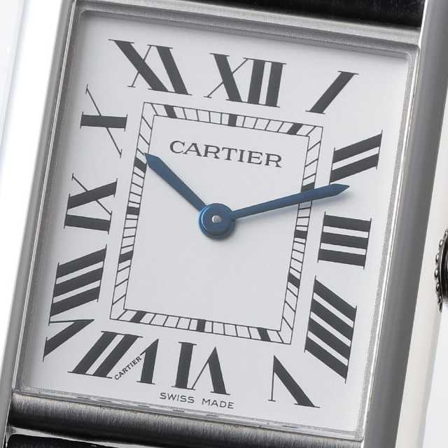WSTA0041 シルバー Cartier（カルティエ）タンク マスト LM 中古