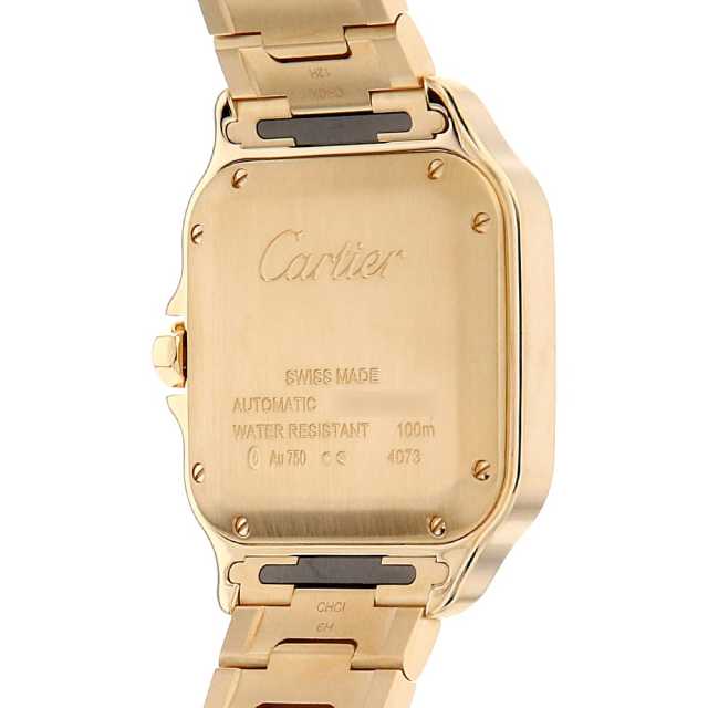 カルティエ サントス WGSA0030 メンズ 中古