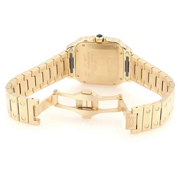 カルティエ サントス WGSA0030 メンズ 中古