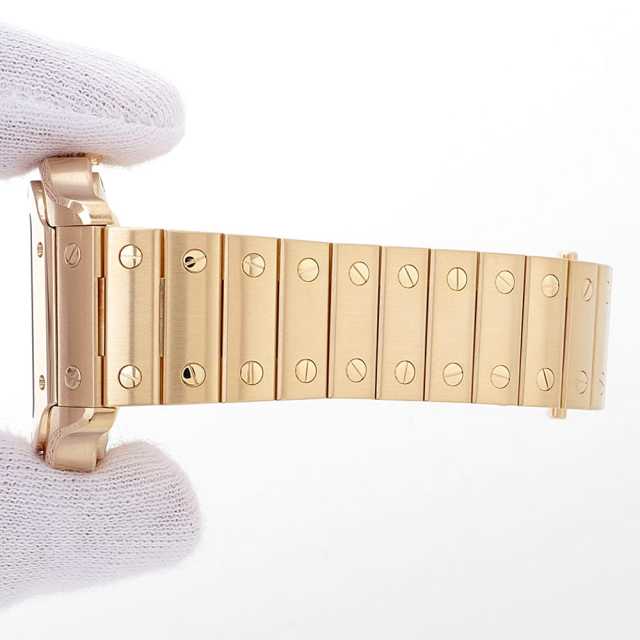 カルティエ サントス WGSA0030 メンズ 中古
