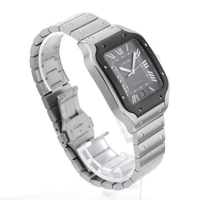 WSSA0037 グレー Cartier（カルティエ）サントス ドゥ