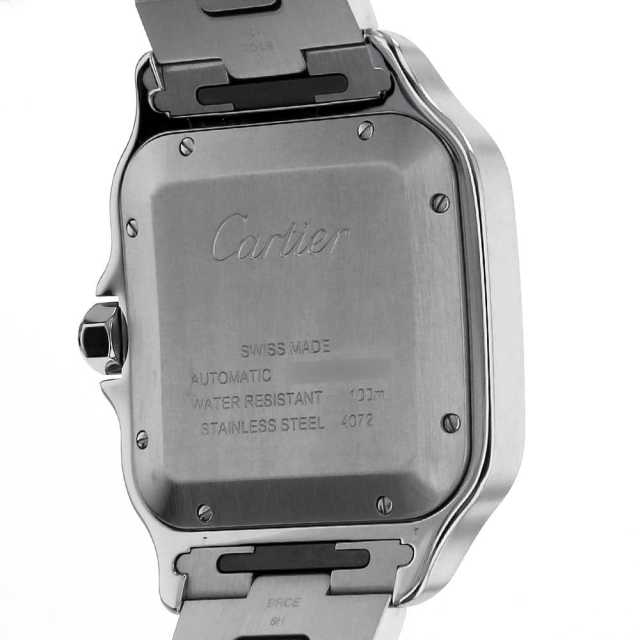 カルティエ サントス WSSA0037 メンズ 中古