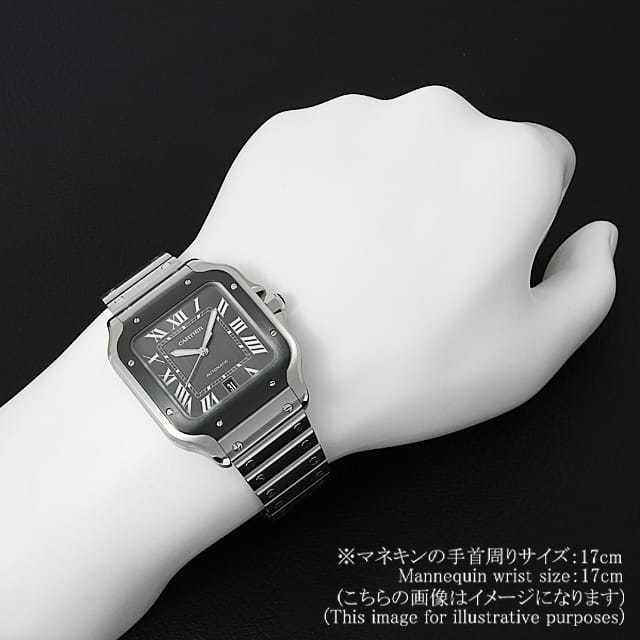 カルティエ サントス WSSA0037 メンズ 中古