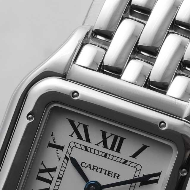WSPN0006 シルバー Cartier（カルティエ）パンテール SM 中古