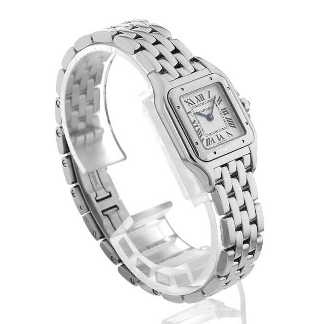WSPN0006 シルバー Cartier（カルティエ）パンテール SM 中古