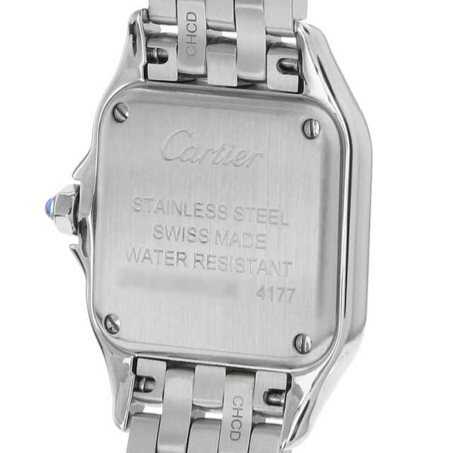 極美品　カルティエ パンテール ベルト シルバー ブラック ユニセックス　付属品 楽天市場】ABランク カルティエ パンテール ベルト カーフ
