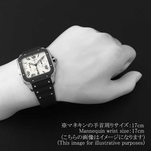 CT) Cartier カルティエ サントス ドゥ カルティエ WSSA0017 シルバー Cartier（カルティエ）サントス ドゥ