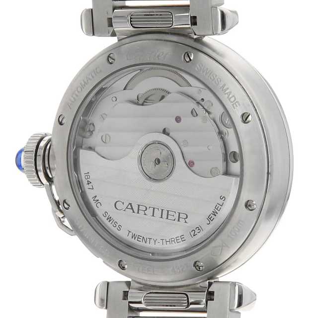 WSPA0013 シルバー Cartier（カルティエ）パシャ ドゥ カルティエ 中古