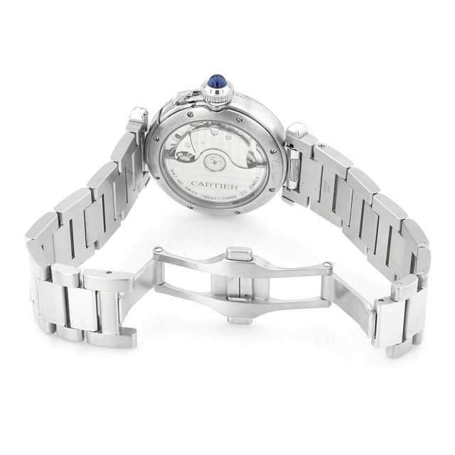 カルティエ Cartier パシャドゥカルテイエ WSPA0013 SS ユニセックス 腕時計 カルティエ Cartier パシャドゥカルテイエ WSPA0013 SS ユニセックス