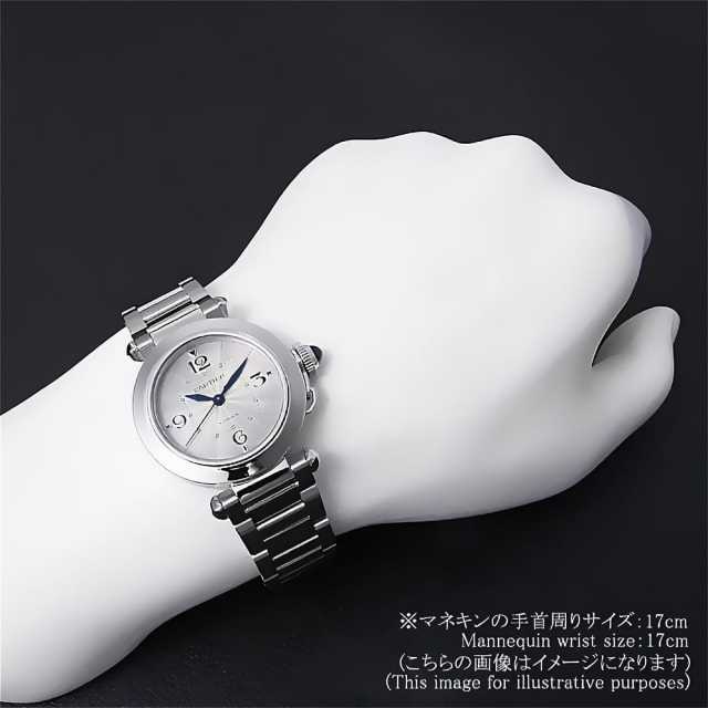 カルティエ パシャ ドゥ カルティエ WSPA0013 レディース 中古 腕時計 中古)CARTIER カルティエ パシャ ドゥ カルティエ WSPA0013（商品ID